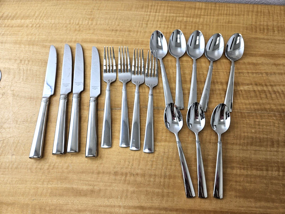 Reed & Barton 18/10 Stainless Flatware- Dinner Spoon 7 inch