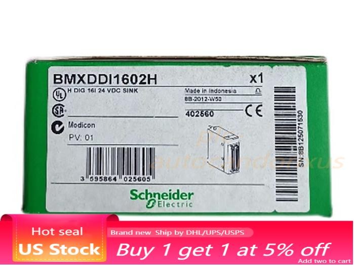 BMXDDI1602H PLC Module   US Free TAX