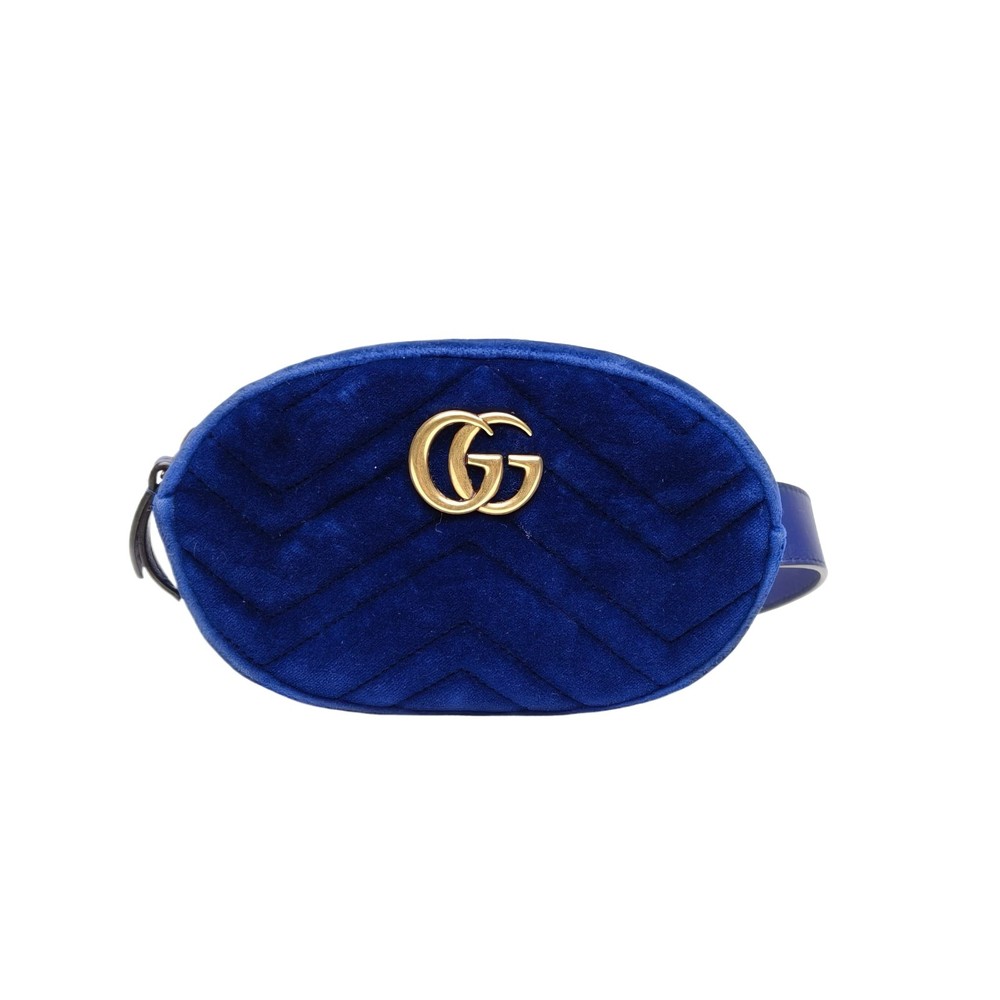 GUCCI GG Marmont Fanny Pack  Belt Bag
