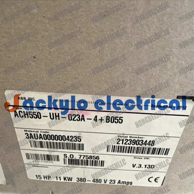 ACH550-UH-023A-4+B055 Frequency Converters New Expedited Shipping Free Tax