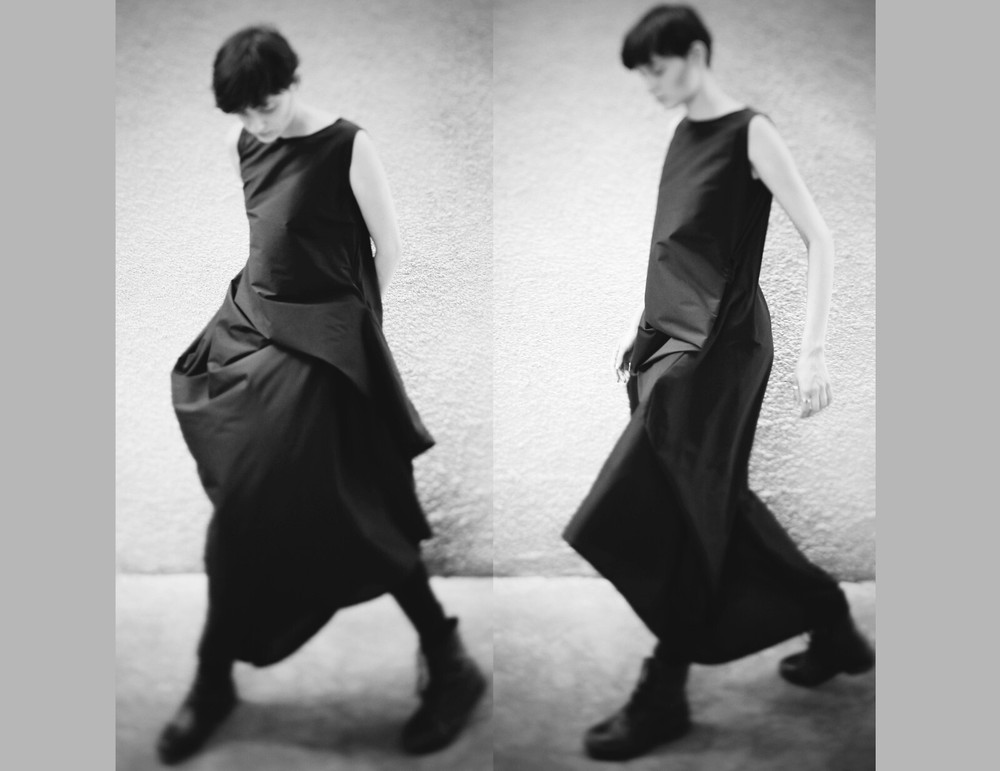 Avant garde dress