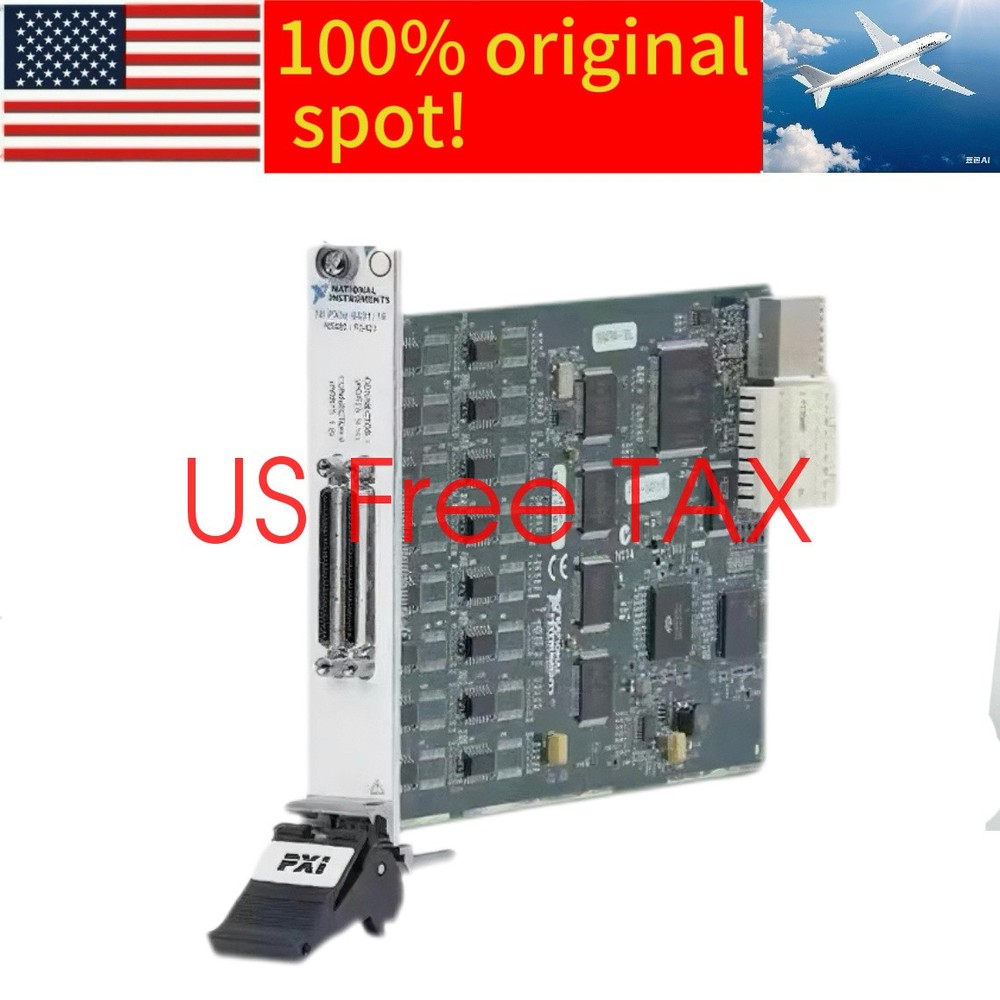1PCS NEW National Instruments NI PXIE-8431/16 Control Module 781473-02 in box