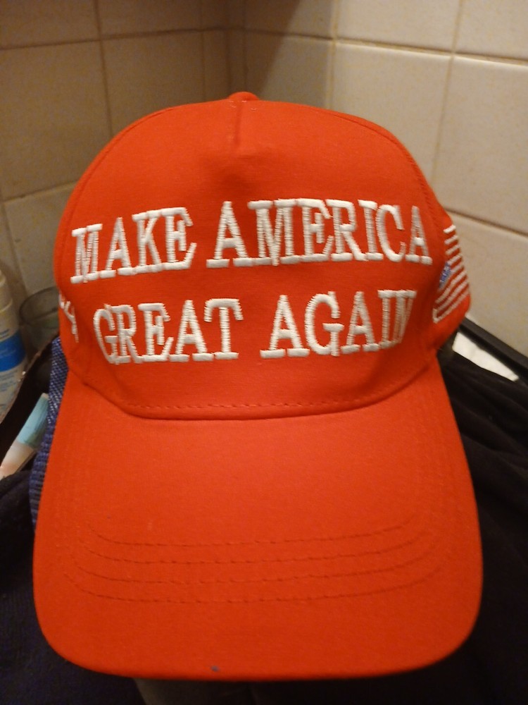 *SHIPS FROM USA* Donald Trump 45-47 Red 2024 Make America Great Again MAGA Hat
