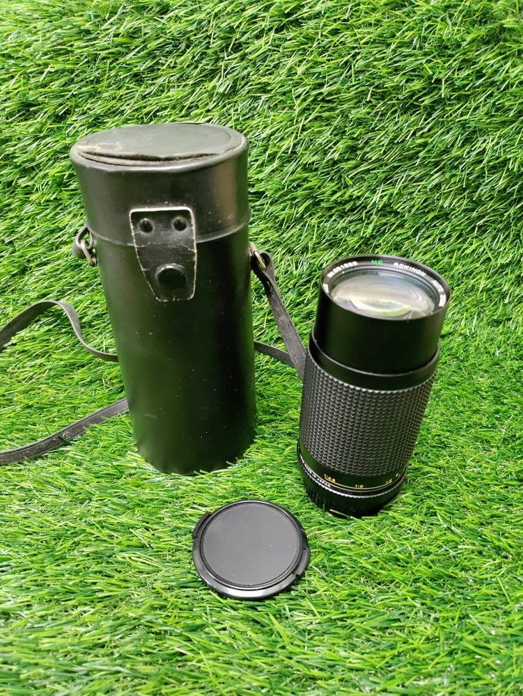 MC ROKINON AUTO ZOOM 80-200mm 1:4.5 with MACRO LENS 55