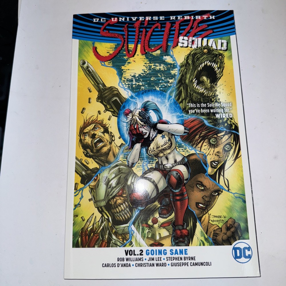 Suicide Squad Vol 2 Going Sane Rebirth Edition by Rob Williams