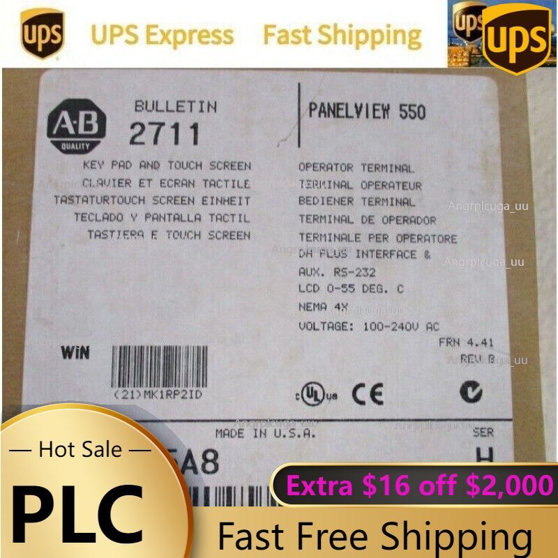 New Factory Sealed AB 2711-B5A8 Allen Bradley FAST DELIVERY 1PCS VERY GOOD