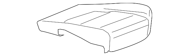 Genuine GM Cushion Cover 84733937