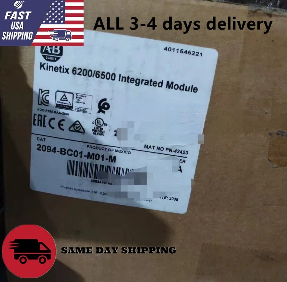 2094-BC01-M01-M New Factory Sealed Allen Bradley 1 YEAR WARRANTY 1PCS VERY GOOD-image