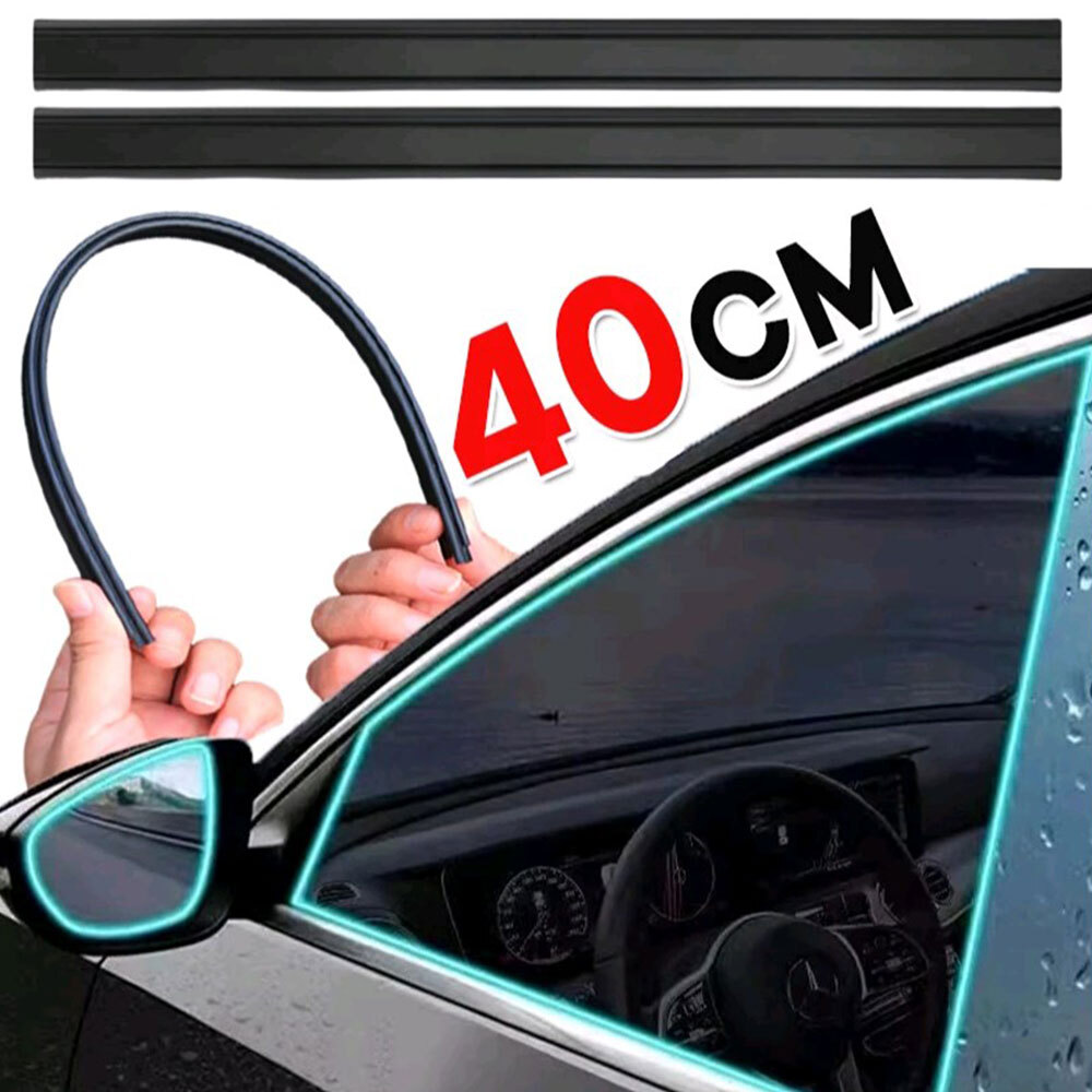 2x Car Side Window Wipers  For Driver And Passenger Windows Accessories SUV MPV