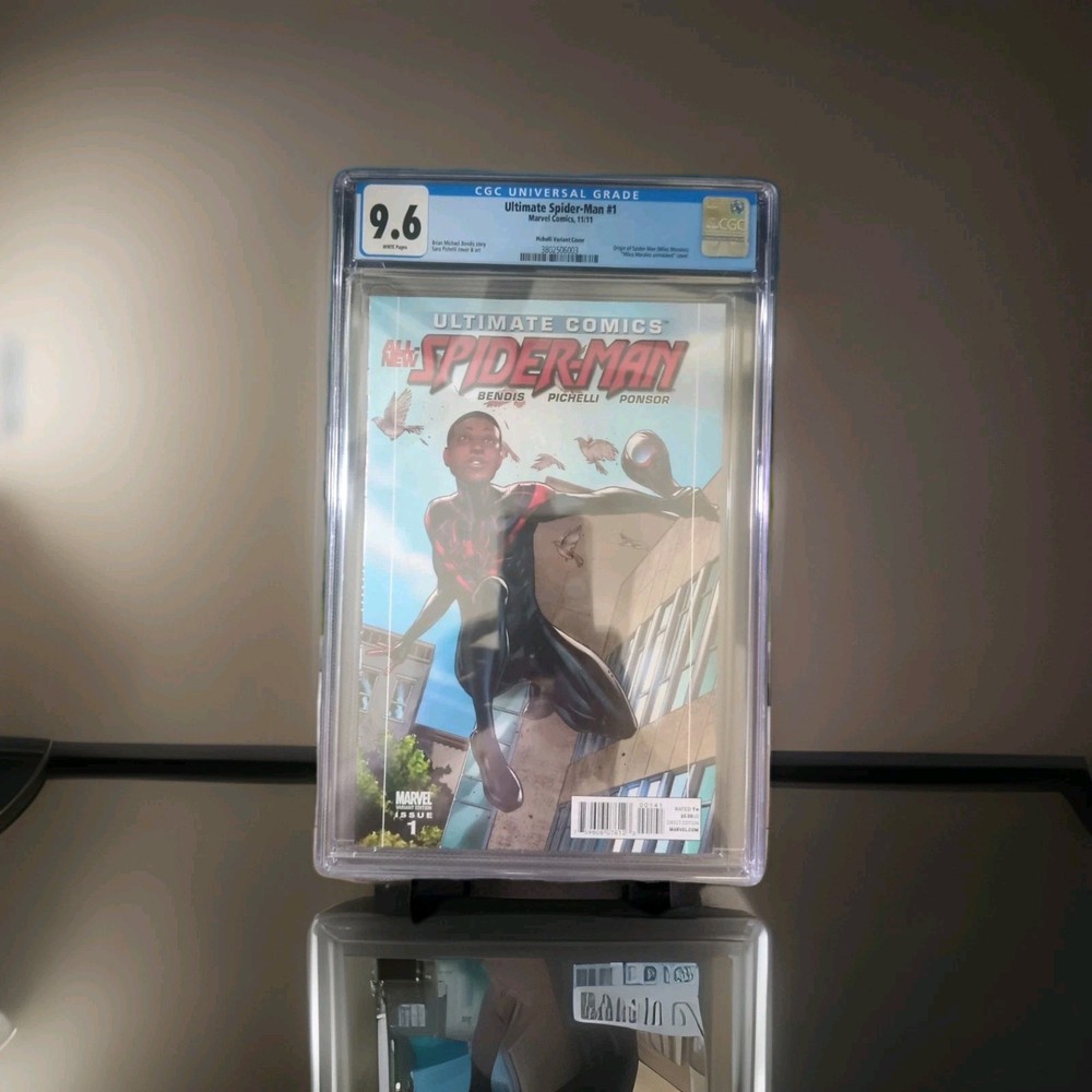 Ultimate Comics All New Spider-Man #1 1:15 Pichelli Variant CGC 9.6 Marvel 2011