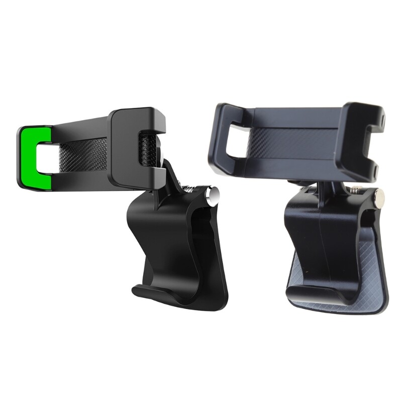 Universal Adjustable Smartphone Stand for Bed Desk Kitchen Clips Any Phone