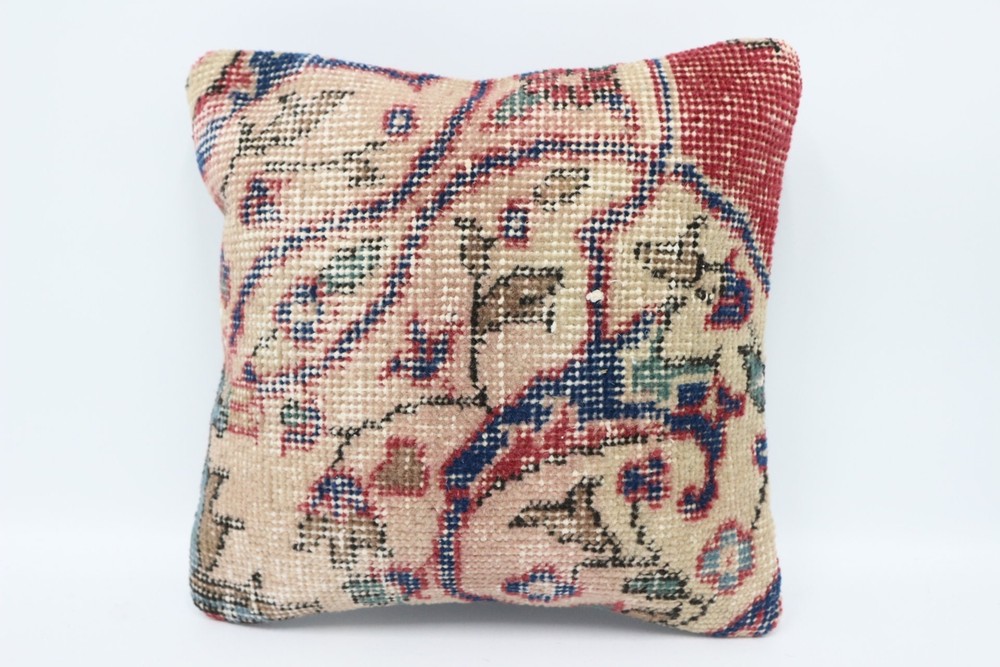 Vintage Kilim Pillow, Pillow for Sofa, Home Decor Pillow, 12