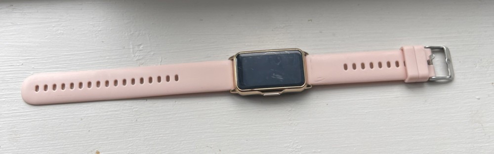 Mindrose H80 Pink Smart Fitness Watch for Android & iOS with Health Tracking