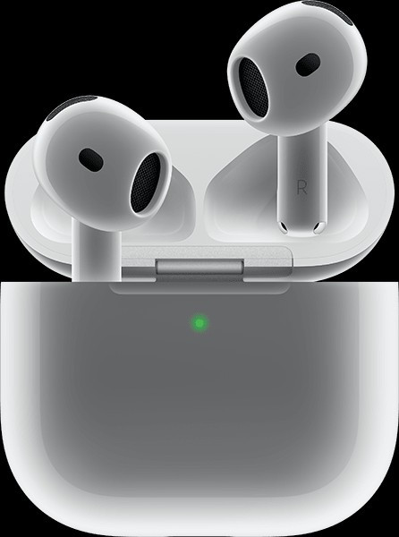 Apple AirPods 4 with Active Noise Cancellation Wireless Earbuds