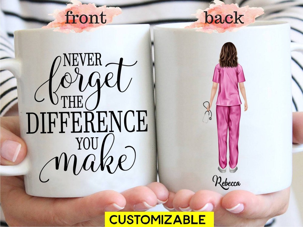 Nurse Friend Mug Nurse Best Friend Gift Nursing Student You Are My Person Nurse