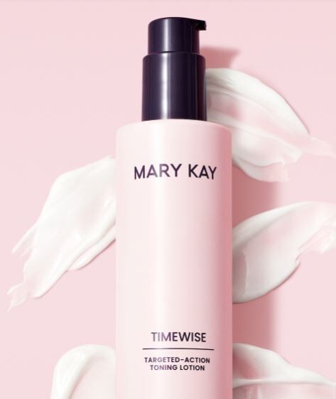 Mary Kay TimeWise Toning Lotion for Youthful Skin 8 oz Full Size