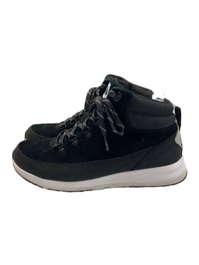 The North Face High Top Sneakers 27cm Black Suede NF0A3WZZ GCT37