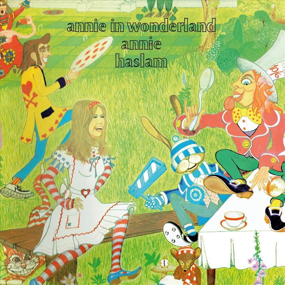 ANNIE HASLAM ANNIE IN WONDERLAND REMASTERED CD NEW RELEASE