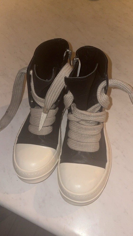 Rick Owens Jumbo Lace high top