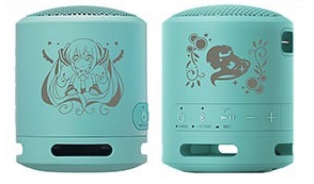 SONY SRS-XB13 Hatsune Miku Limited Edition Wireless Speaker with Box New