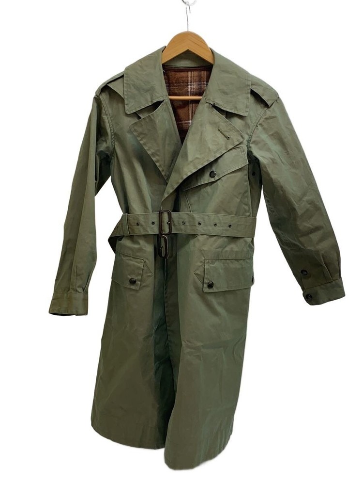 Nigel Cabourn Woman Trench Coat/36/Cotton/Khk 3361