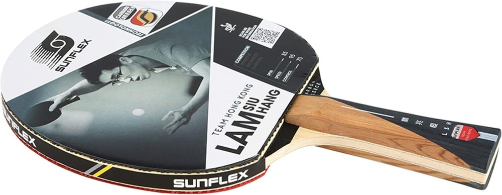 NNEDSZ Sunflex Lam SIU Hang Table Tennis Bat Ping Pong Racket Racquet Game