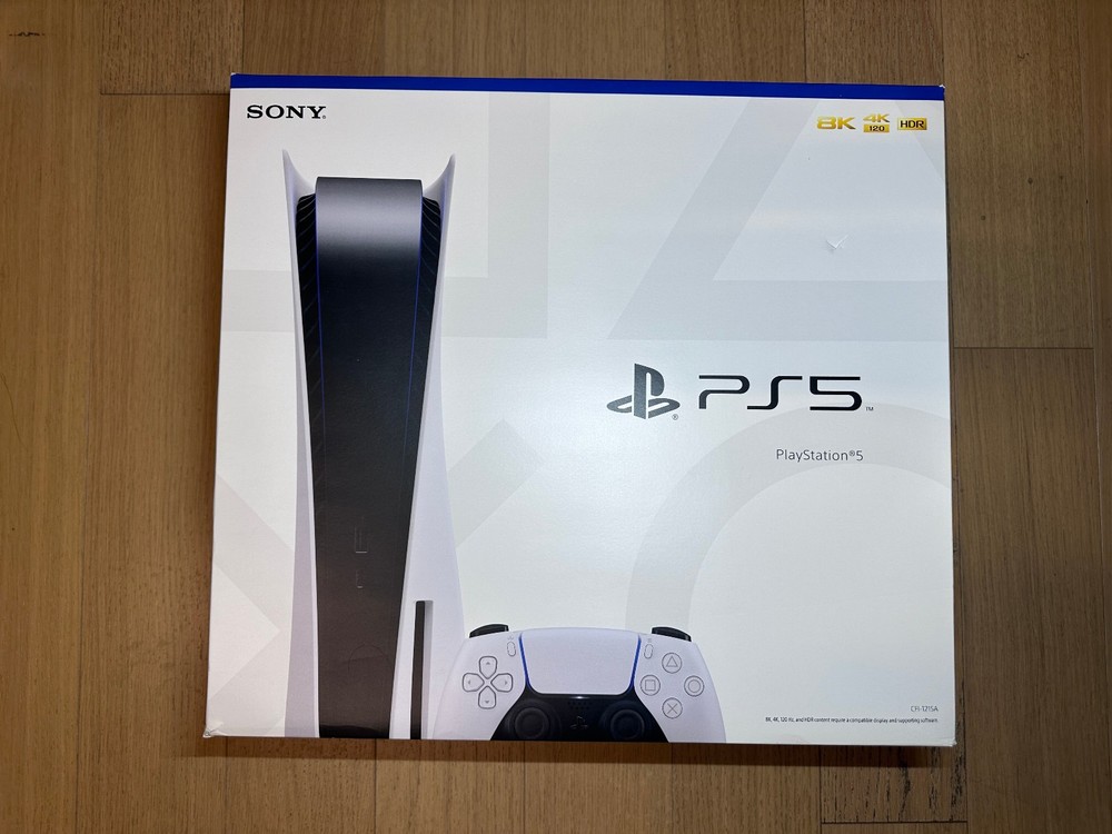 Sony PlayStation 5 Disc PS5 CFI-1215A NEW Factory Sealed Low Firmware FREE SHIP