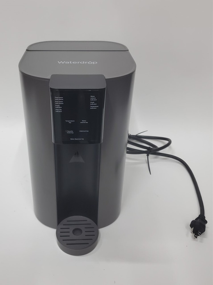 Waterdrop CoreRO Countertop Reverse Osmosis Water Filter Hot Water Dispenser