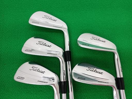 Titleist MB 716 Iron Set 6-9+Pw Ns Pro Modus 3 Tour 125 Flex-S 5pcs Right-Handed