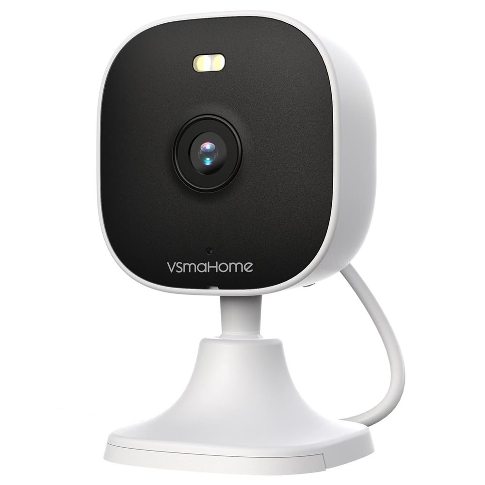 2K WiFi Outdoor Security Camera with 8X Zoom and Night Vision