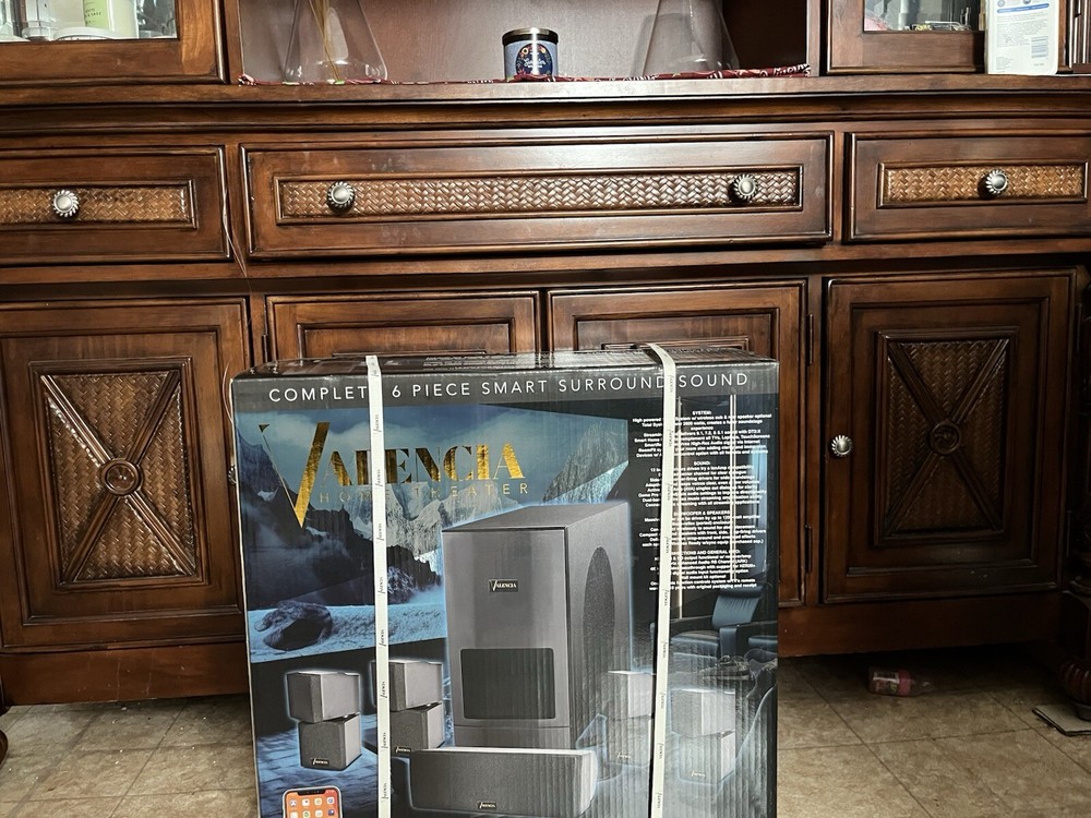 Brand New Valencia 6 Piece Home Theatre Sound System