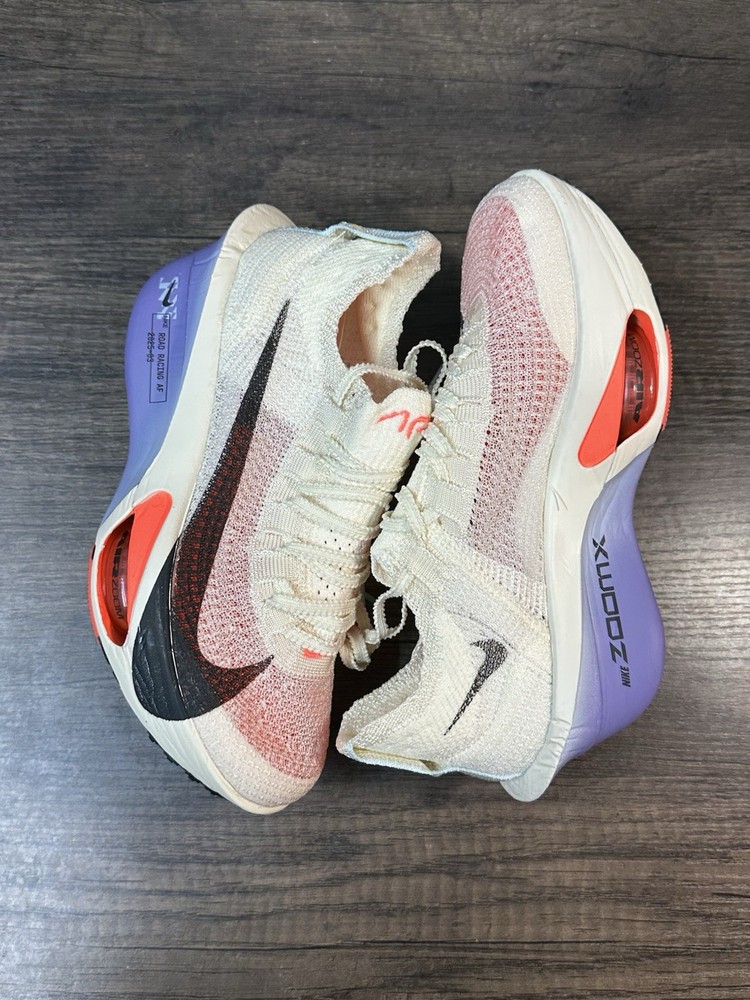 Nike Air Zoom Alphafly NEXT% 3 Coconut Milk Amethyst FD8315-101 Women’s Size 6
