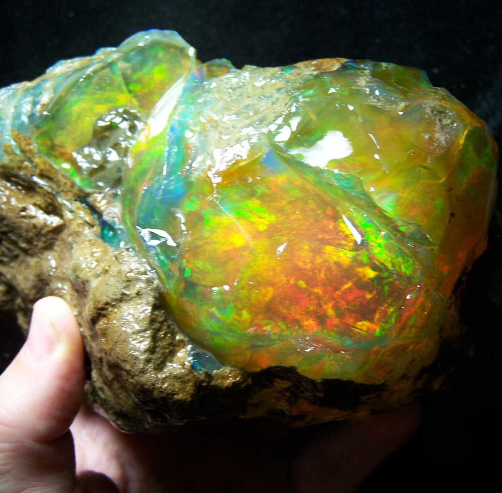HUGE Opal Rough 7,510.80 CTs Ethiopian TOP Crystal VIDEO USA DEALER 100% Natural