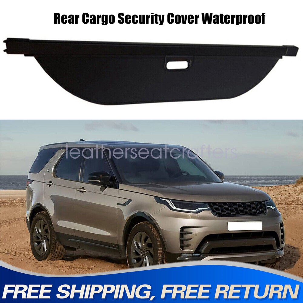 Fits 2015-2018 Land Rover Discovery Sport Rear Cargo Trunk Shade Security Cover
