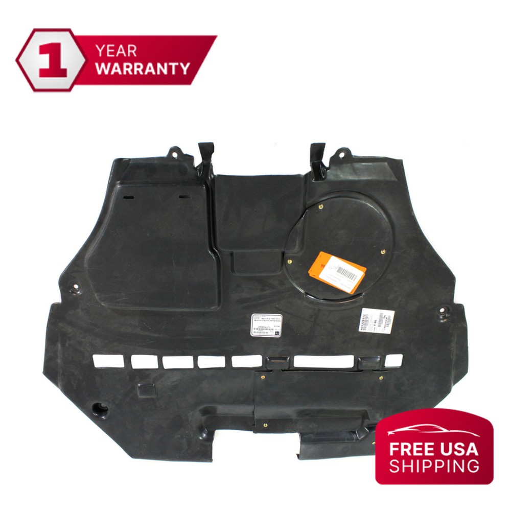 Engine Splash Shield Front For 2010-2012 Ford Fusion Mercury Milan Lincoln MKZ