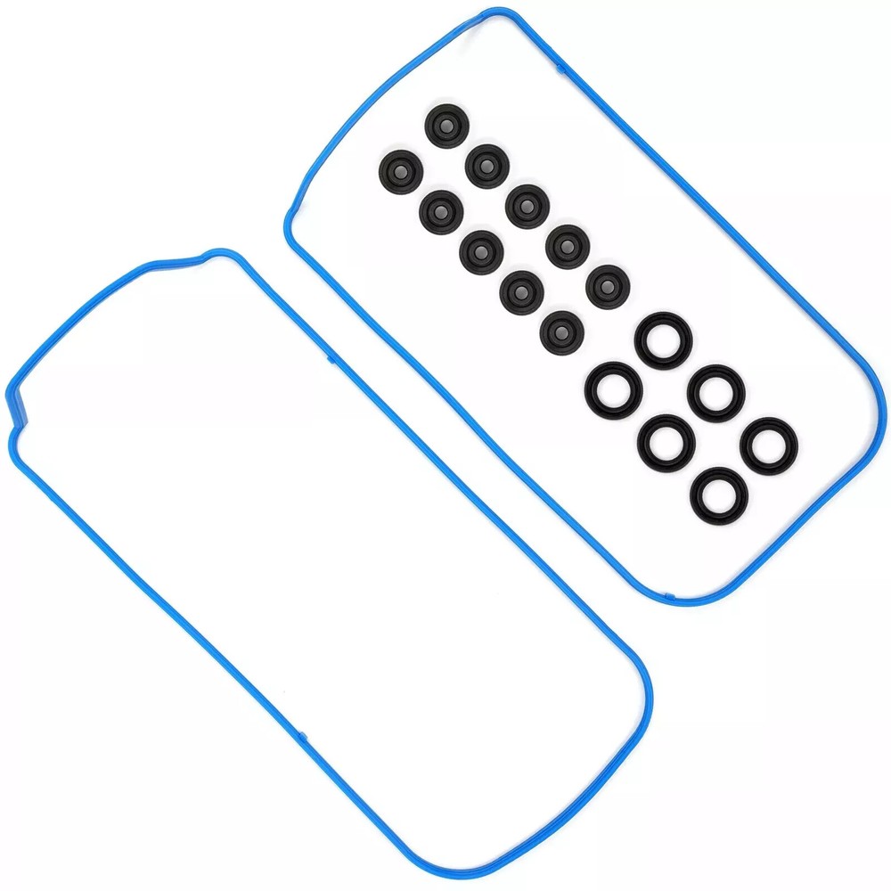 New VS50773R Valve Cover Gasket Grommets Seals Set for Ford Lincoln Acura Engines