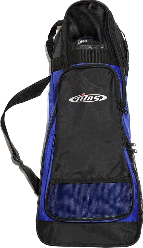 Tilos Turbo Fins Snorkeling Gear Backpack,