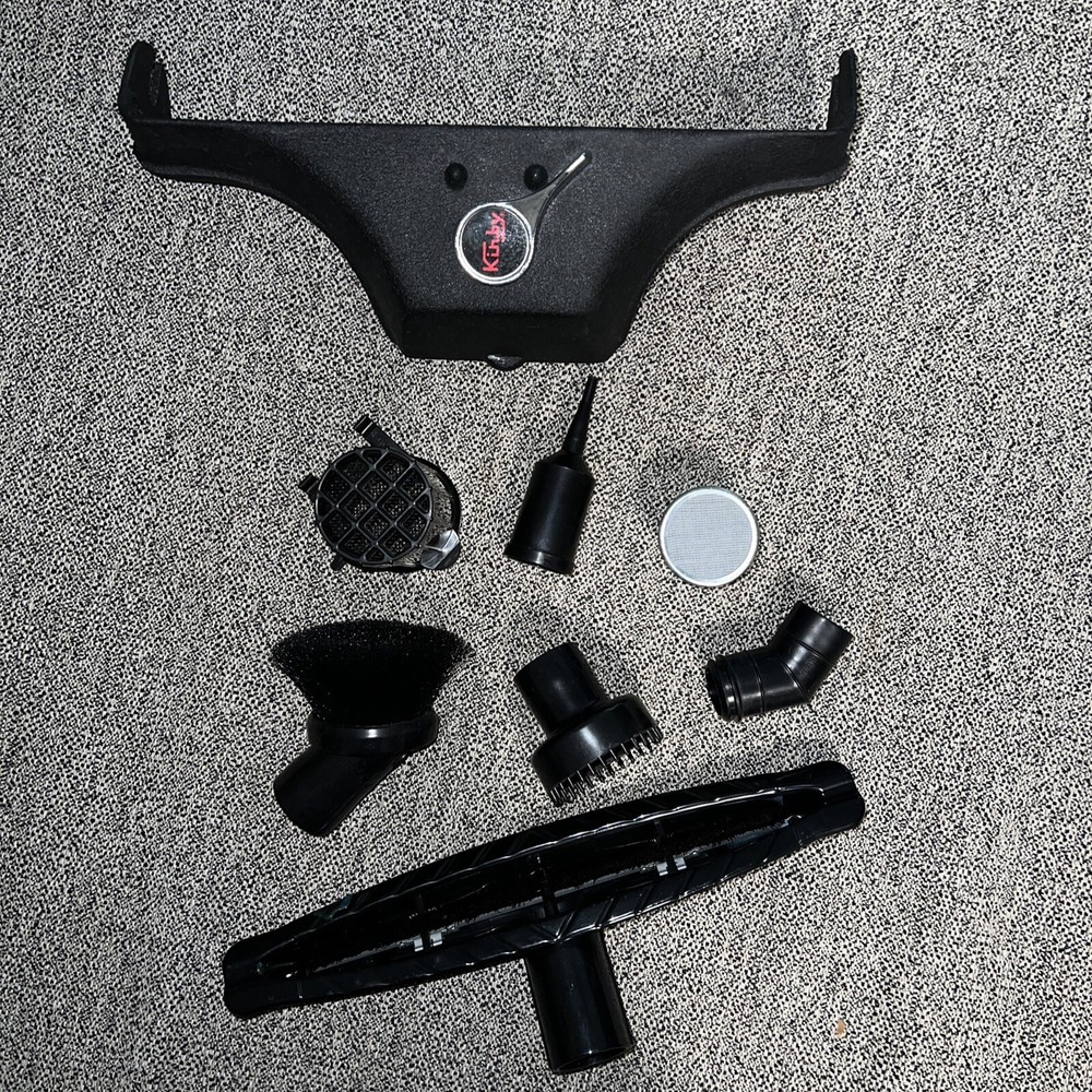 Kirby Heritage 2 Vacuum Hose Attachments Lot Of 8 Items