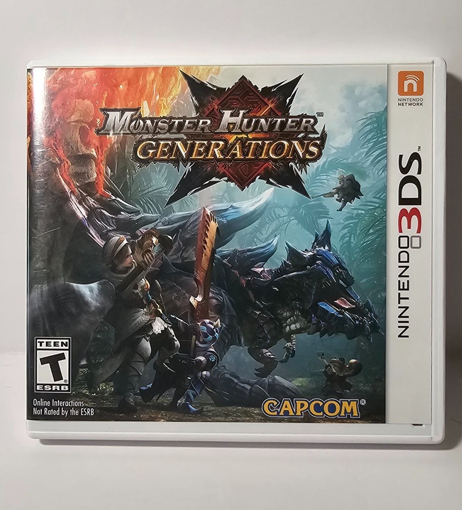 Monster Hunter Generations (3DS, 2016)