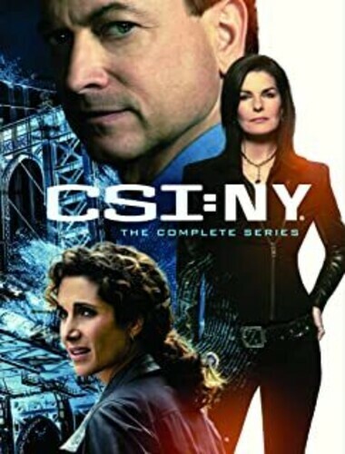 Csi: NY: the Complete Series (DVD)