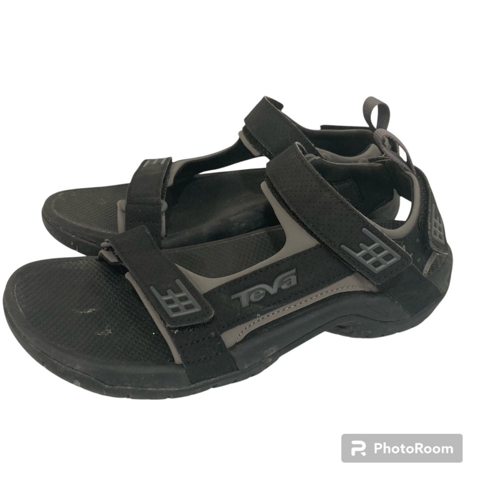 Teva Minam 4289 Black Hiking Sport Sandals Mens 7 Womens 8.5 Outdoor