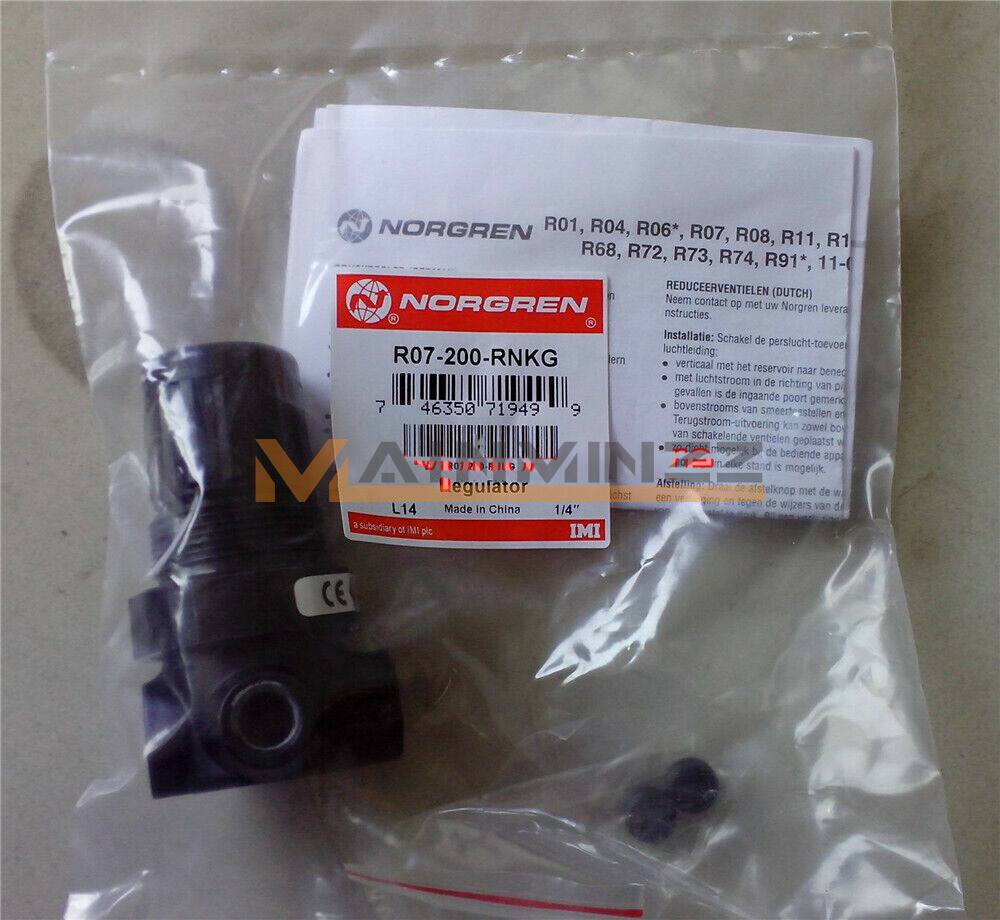 ONE NEW NORGREN Pressure Regulator R07-200-RNKG