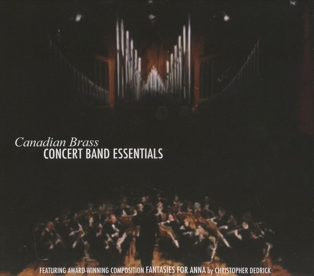CANADIAN BRASS CONCERT BAND ESSENTIALS NEW CD
