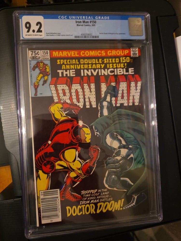 Iron Man #150 Newsstand Edition