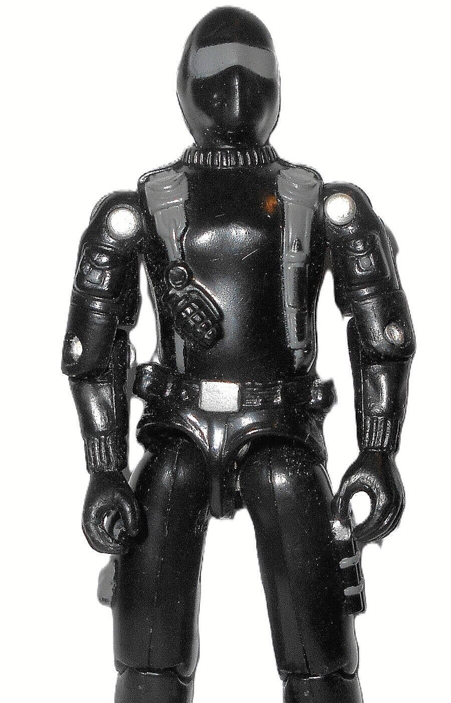 GI Joe 1997 SNAKE EYES Toys R Us v8 TRU Exclusive 15th anniversary 1982 mold