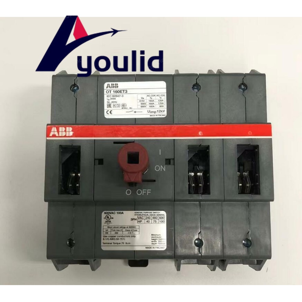 OT160ET3-2 ABB 1SCA022355R9610 Brand New in Box!Spot Goods One-year warranty-image