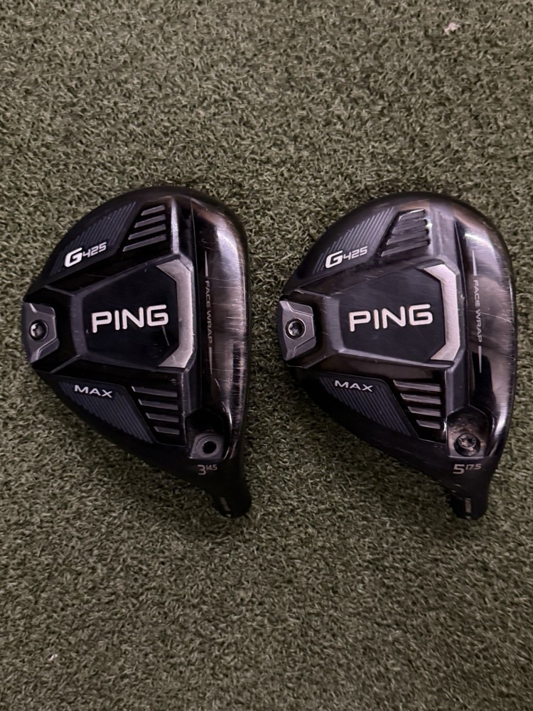Ping G425 SFT #3 and #5 Fairway Wood Set HEADS ONLY  #210640