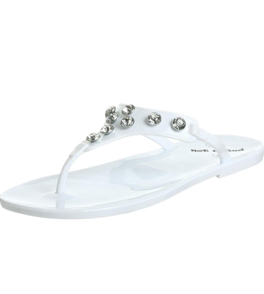 Women's Jenny 2 Bling Thong Sandal - Sparkling Comfort & Style