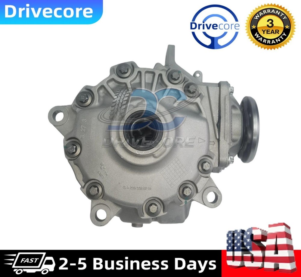 Front Axle Differential Assembly A2053304207 For Mercedes Benz e350 glc300 C300
