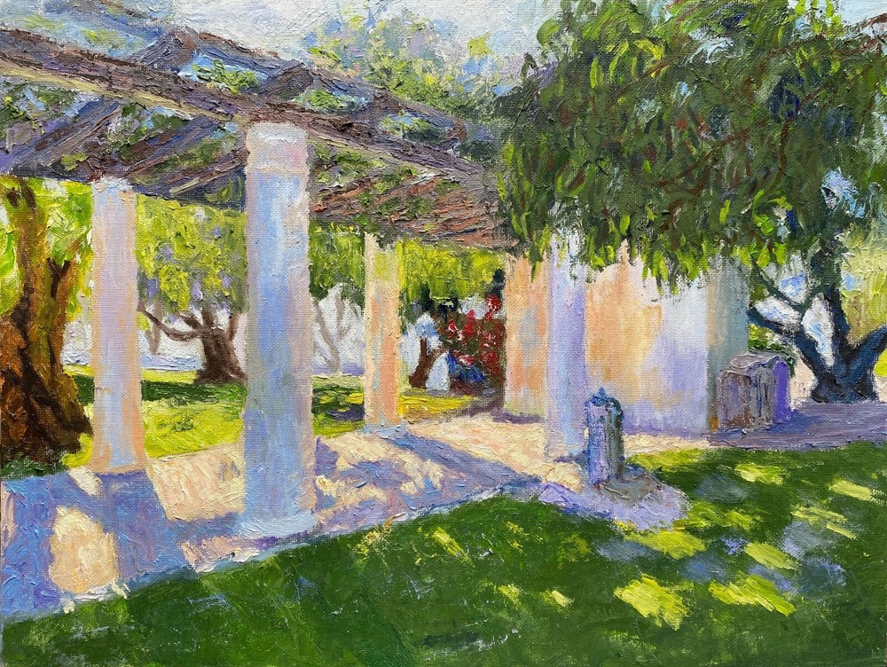 Stunning Oil Painting on canvas ORIGINAL. Impressionist Landscape Masterpiece